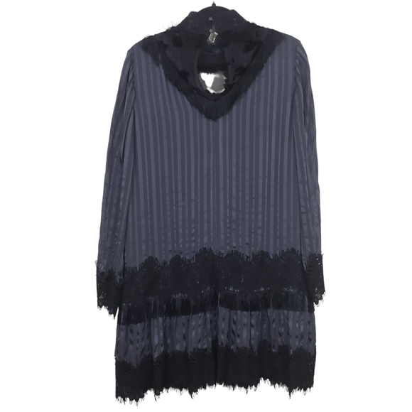 Uterque Mulberry Silk Dress - Picture 2 of 16